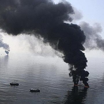 BP oil spill Derrame Petrolero de BP en el Golfo De México