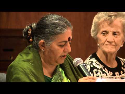 dr Declaración del Presidente del Tribunal de Derechos Humanos Dra. Vandana Shiva